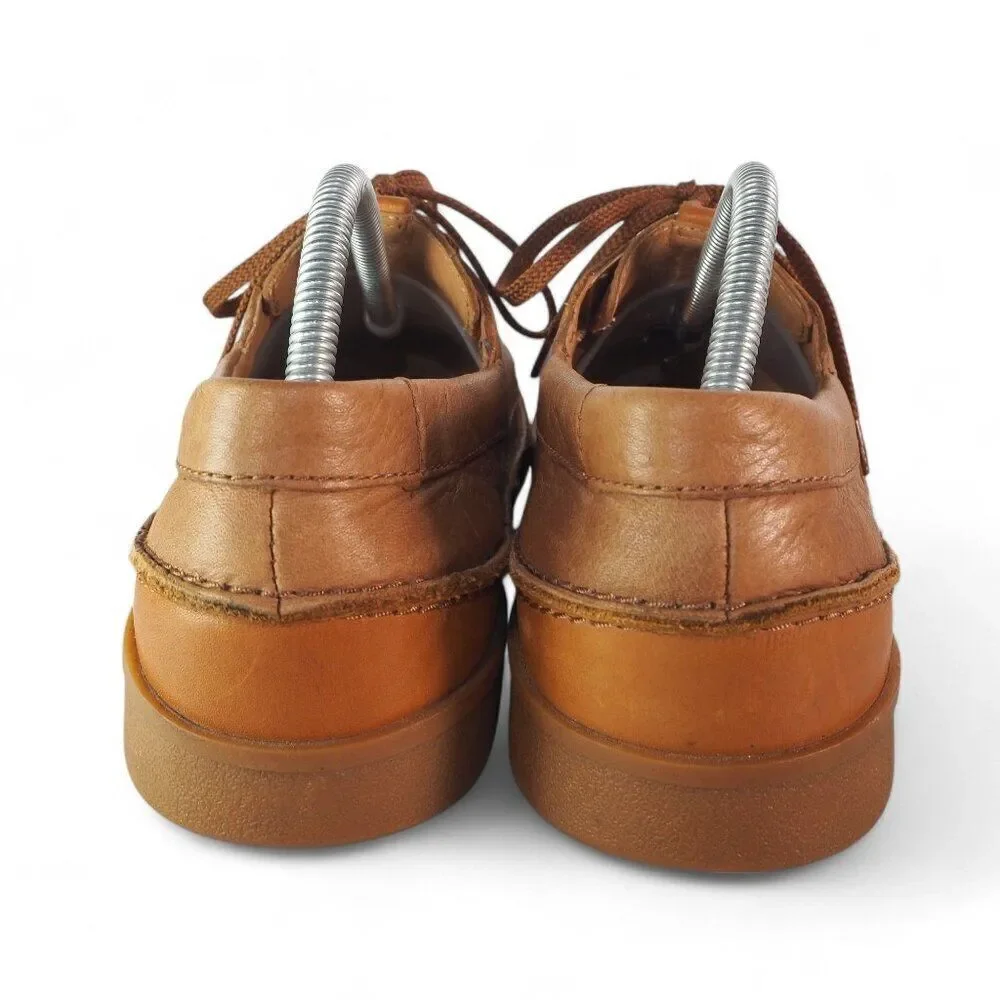 Clarks Oakland Sun Slip-on Moccasin Leather Loafers 261395547 Brown Men's 9.5M‎